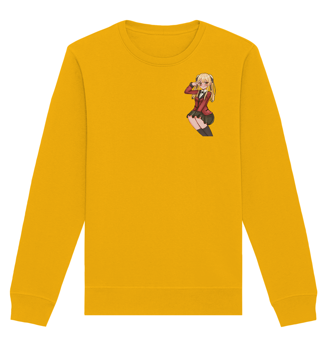Miezchen Peace - Organic Basic Unisex Sweatshirt