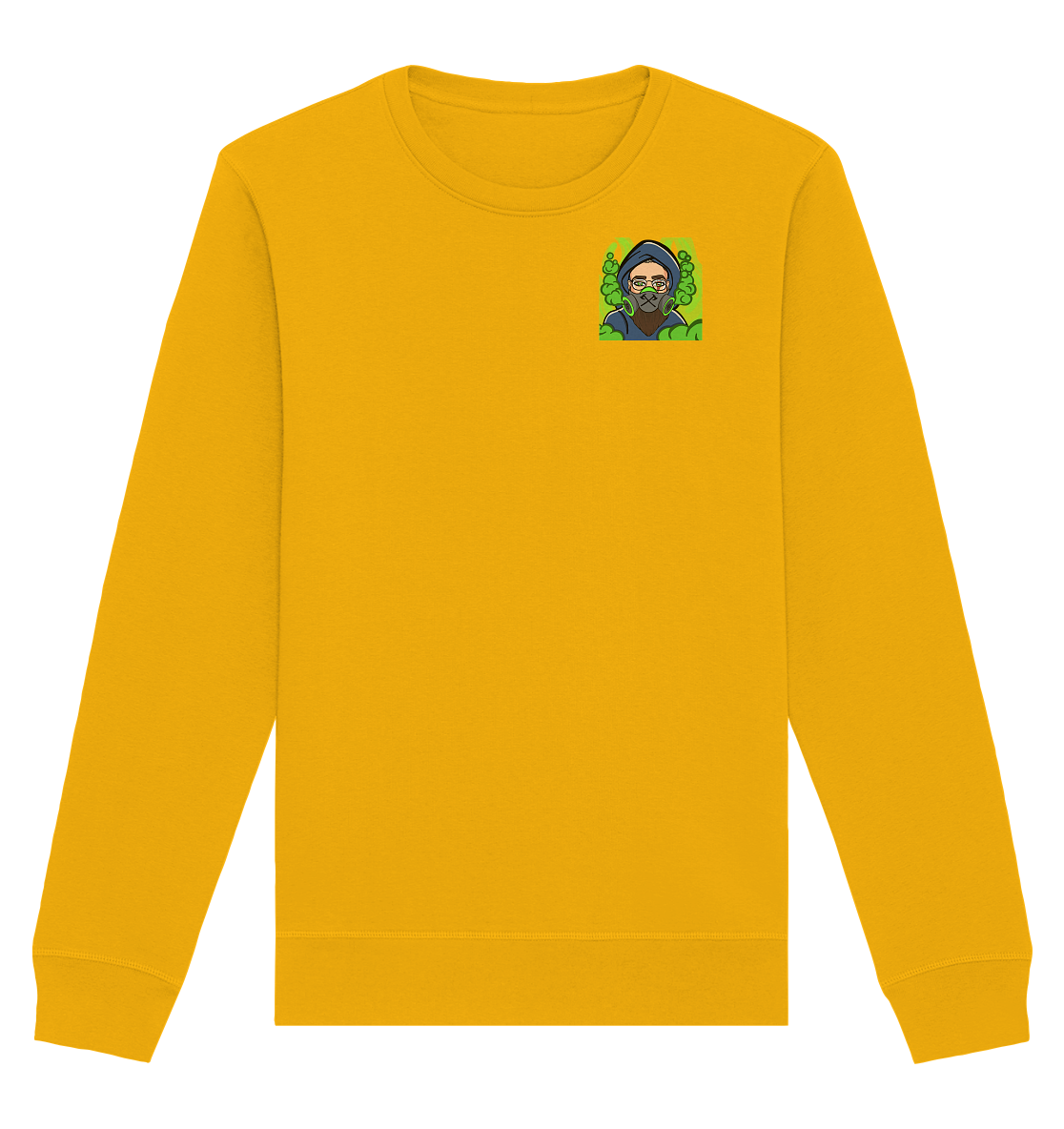 Adropon Mask - Organic Basic Unisex Sweatshirt