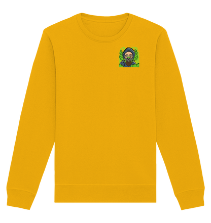 Adropon Mask - Organic Basic Unisex Sweatshirt