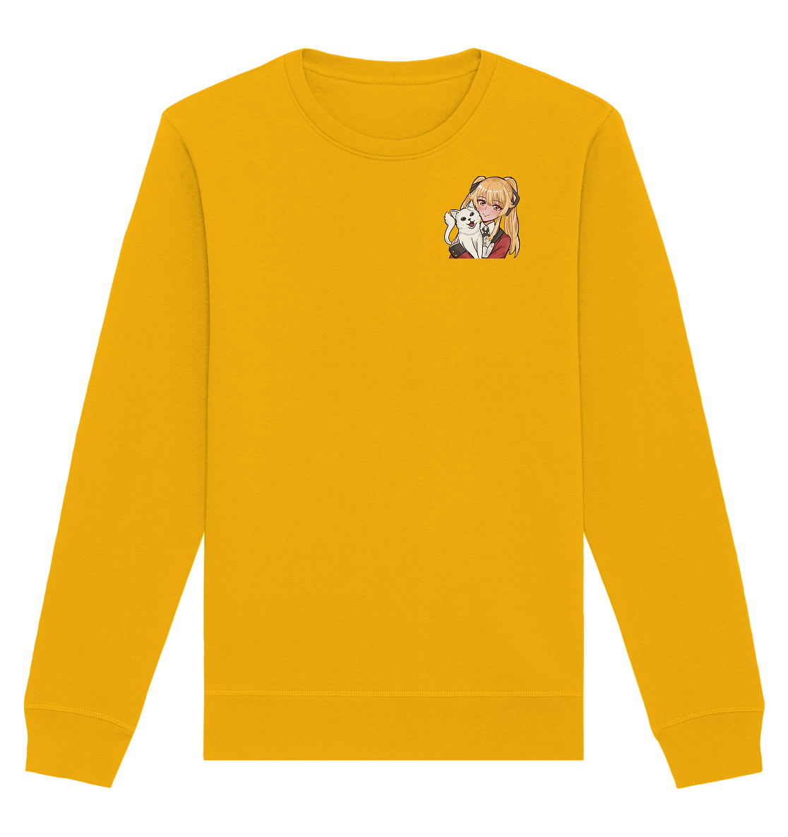 Miezchen Cuddle - Organic Basic Unisex Sweatshirt