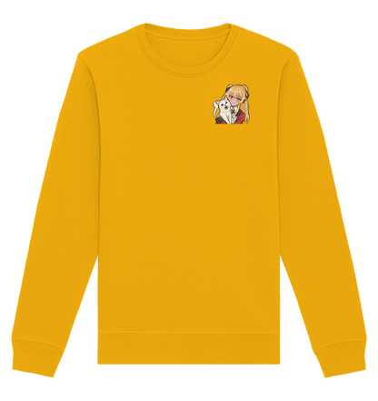 Miezchen Cuddle - Organic Basic Unisex Sweatshirt