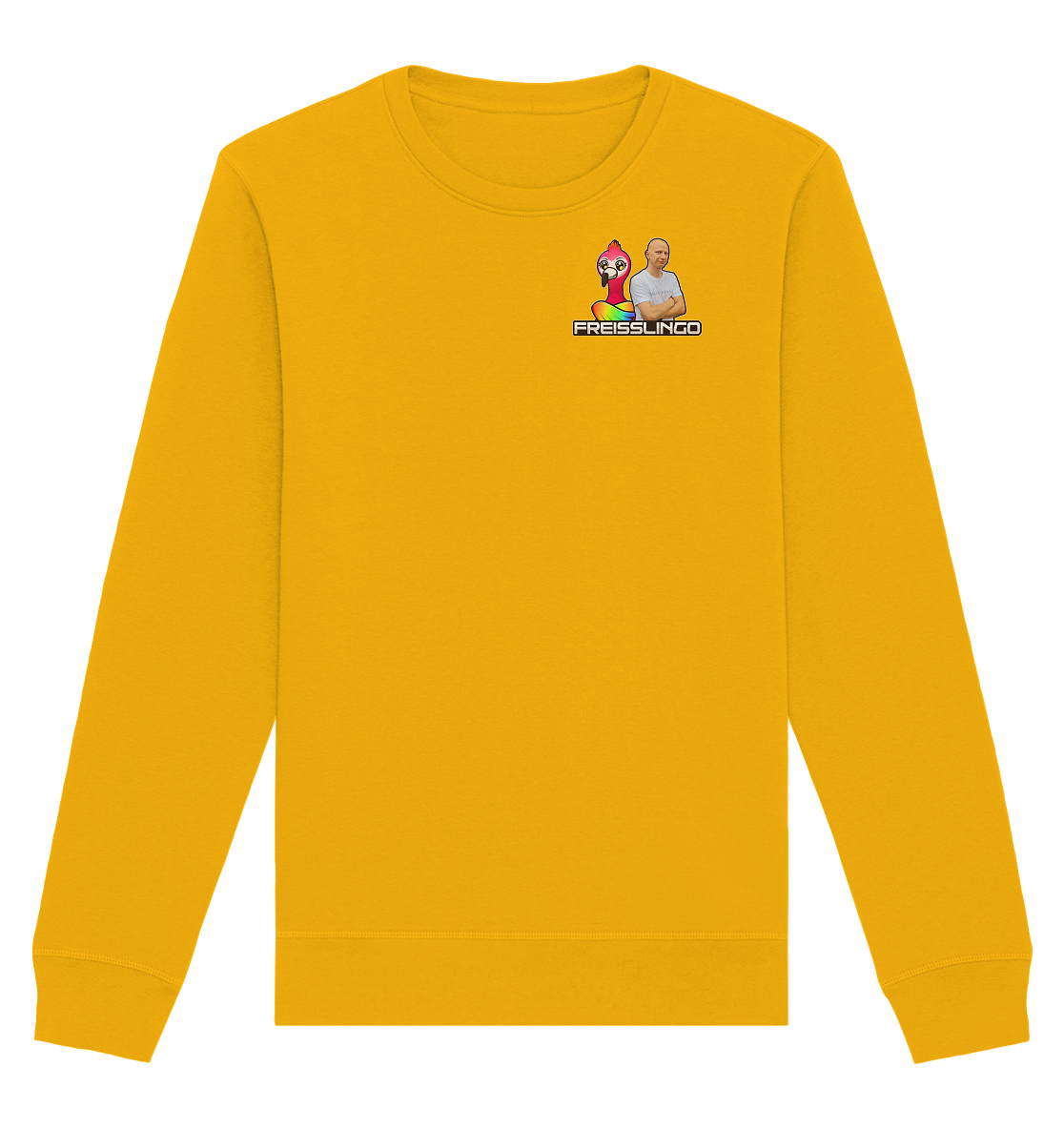 Freisslingo Logo - Organic Basic Unisex Sweatshirt