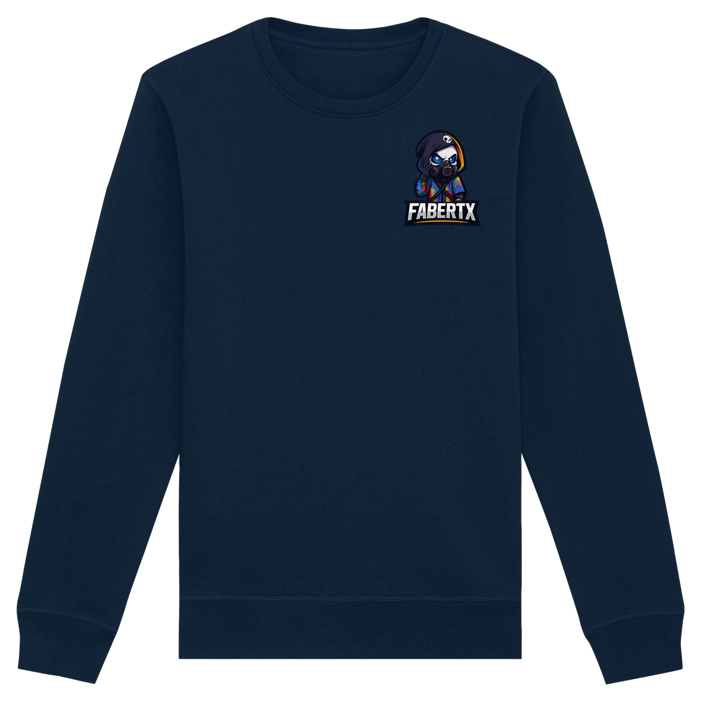 Fabertx Logo - Organic Basic Unisex Sweatshirt