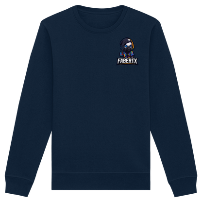 Fabertx Logo - Organic Basic Unisex Sweatshirt