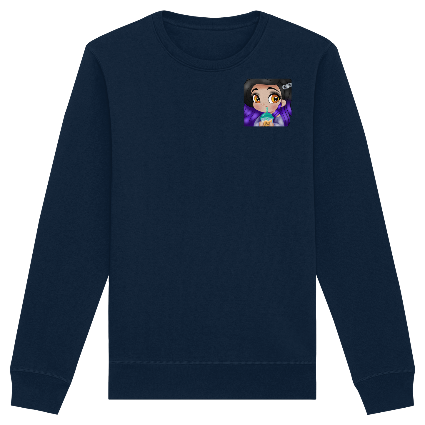 x_Kookie_Moon_x Sip - Organic Basic Unisex Sweatshirt