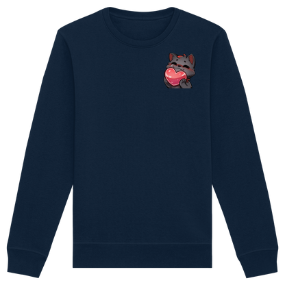 Blutwuff Heart - Organic Basic Unisex Sweatshirt