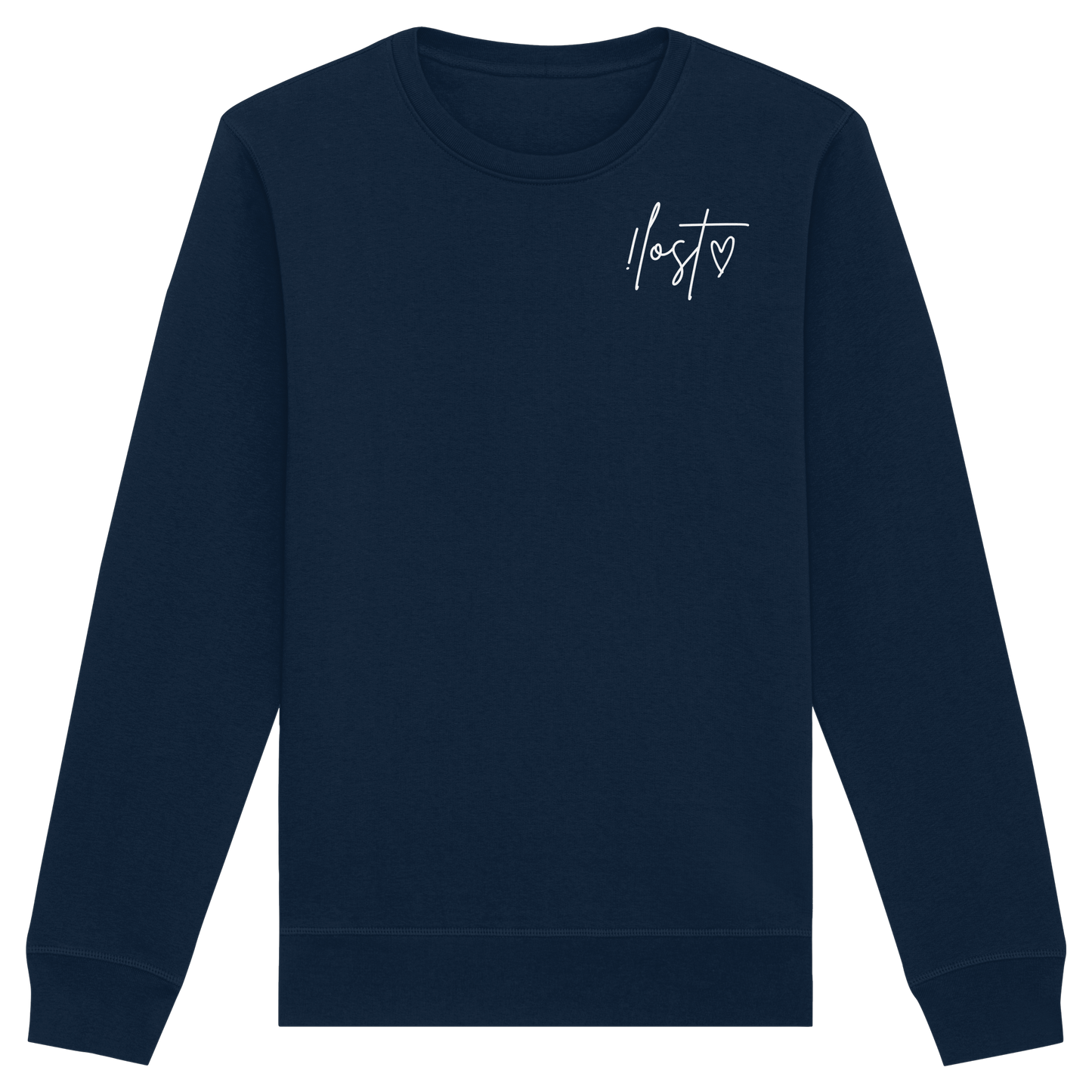 Steffinesse Lost - Organic Basic Unisex Sweatshirt