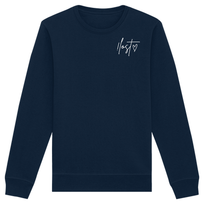 Steffinesse Lost - Organic Basic Unisex Sweatshirt