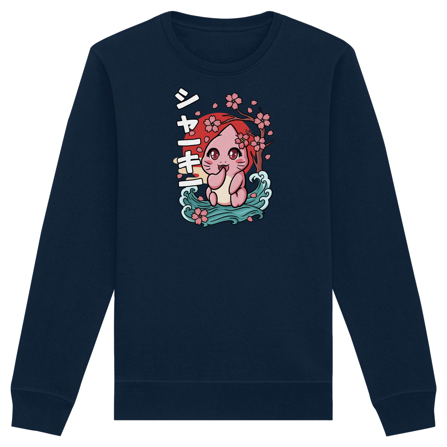 xMissSharkyx Kirschblüten - Organic Basic Unisex Sweatshirt