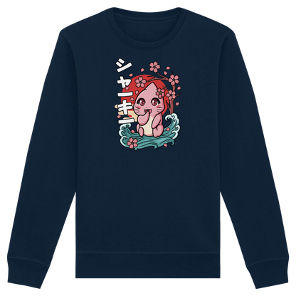 xMissSharkyx Kirschblüten - Organic Basic Unisex Sweatshirt