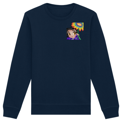 x_Kookie_Moon_x Blume - Organic Basic Unisex Sweatshirt