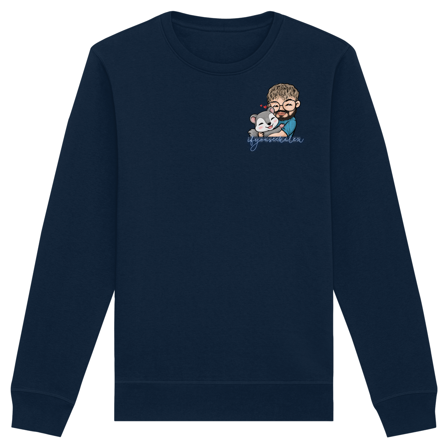 ifyouseekalex hug - Organic Basic Unisex Sweatshirt