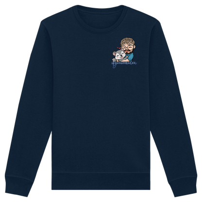 ifyouseekalex hug - Organic Basic Unisex Sweatshirt