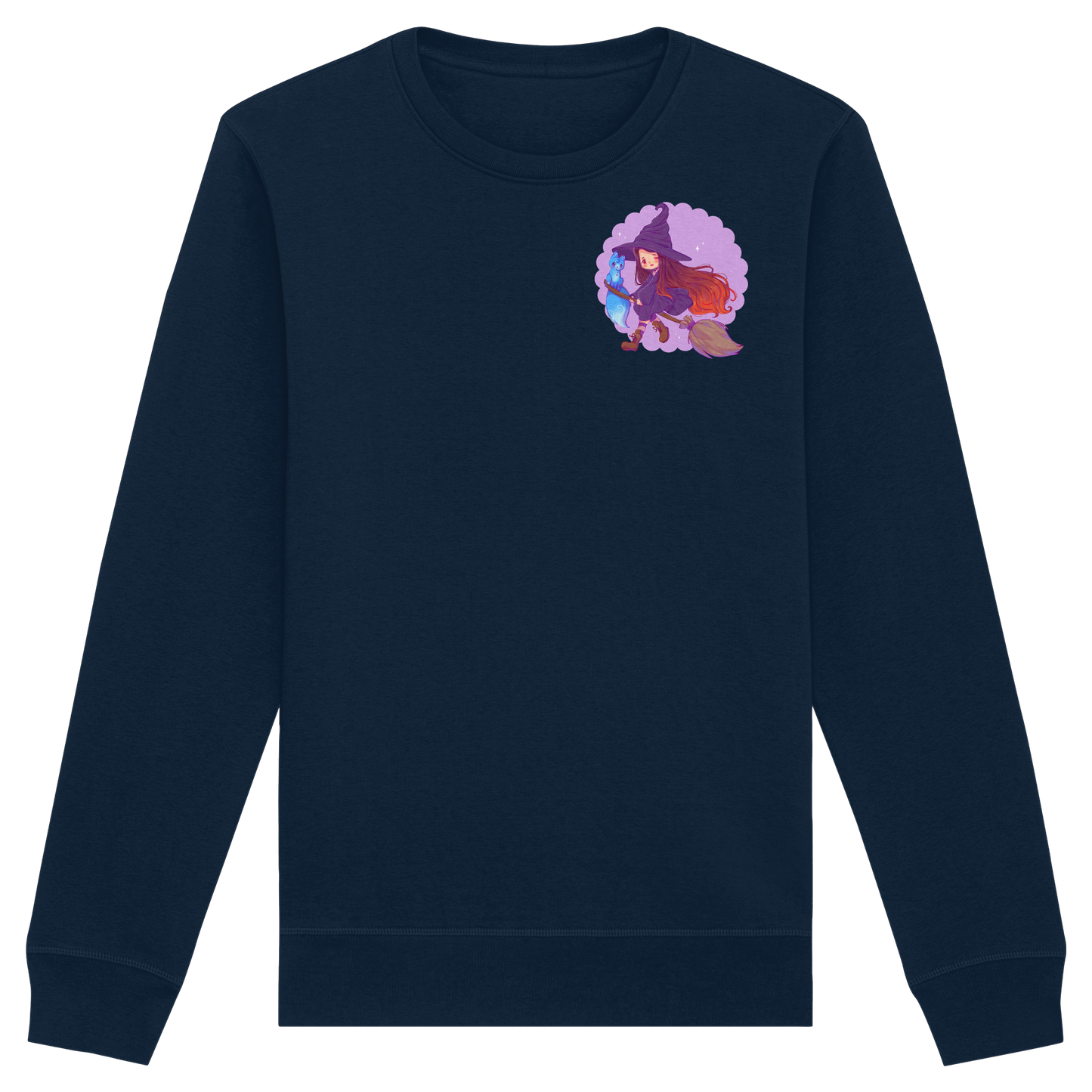 LuciaValchiria Witch - Organic Basic Unisex Sweatshirt