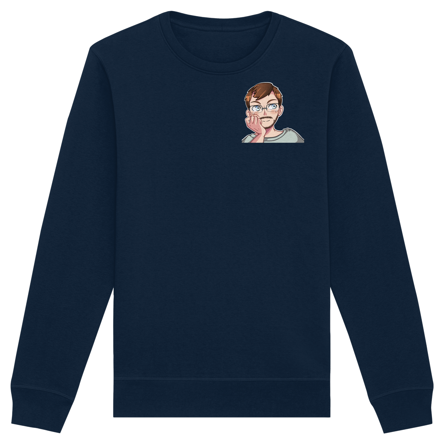 Stuggi888 Smile - Organic Basic Unisex Sweatshirt
