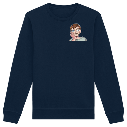 Stuggi888 Smile - Organic Basic Unisex Sweatshirt