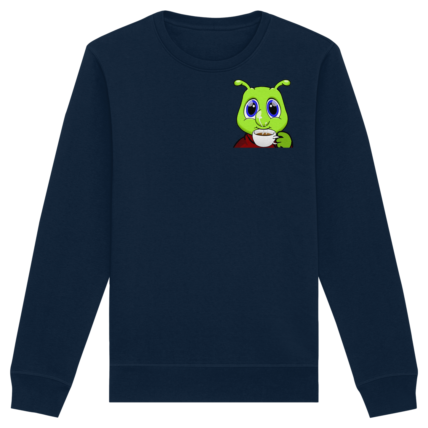 Raupi Coffee - Organic Basic Unisex Sweatshirt
