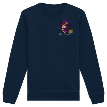 WitchOfAllx Besen - Organic Basic Unisex Sweatshirt