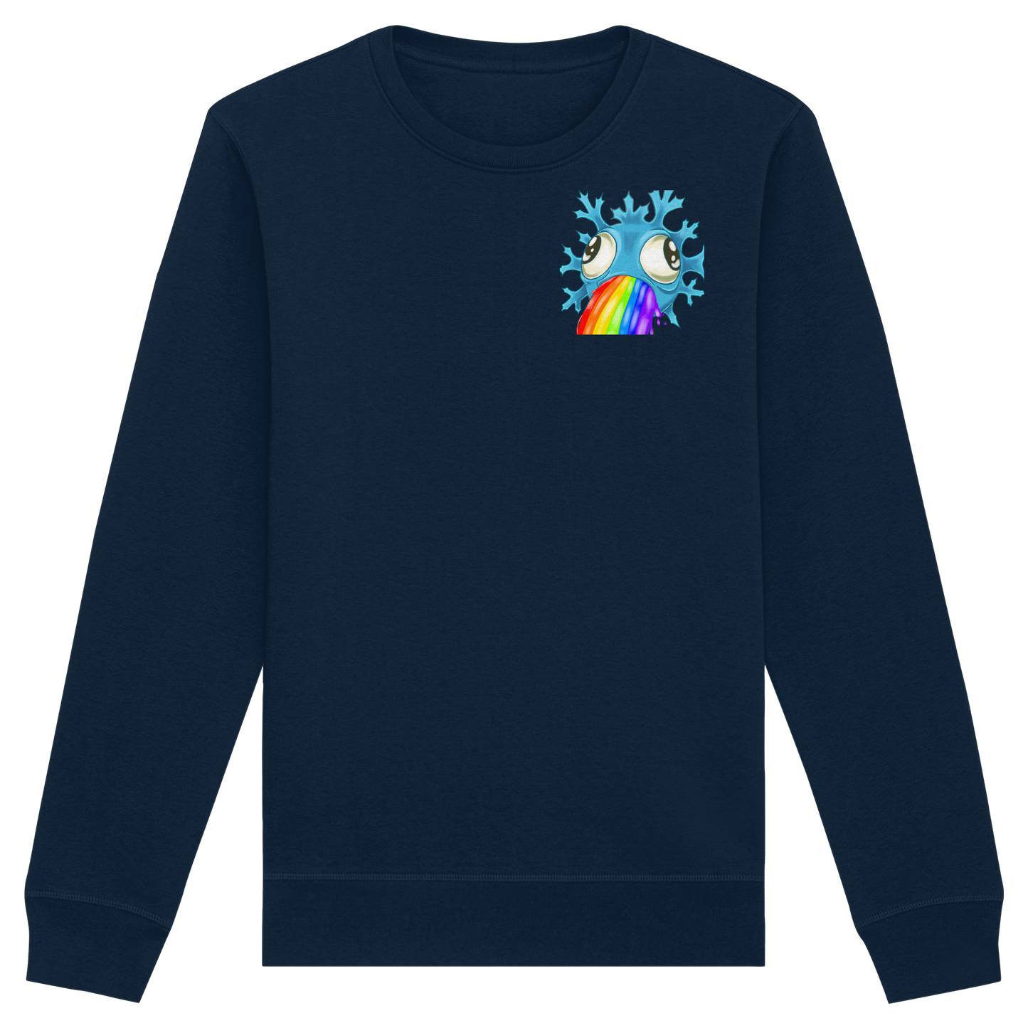 Lord__Frosty Puke - Organic Basic Unisex Sweatshirt