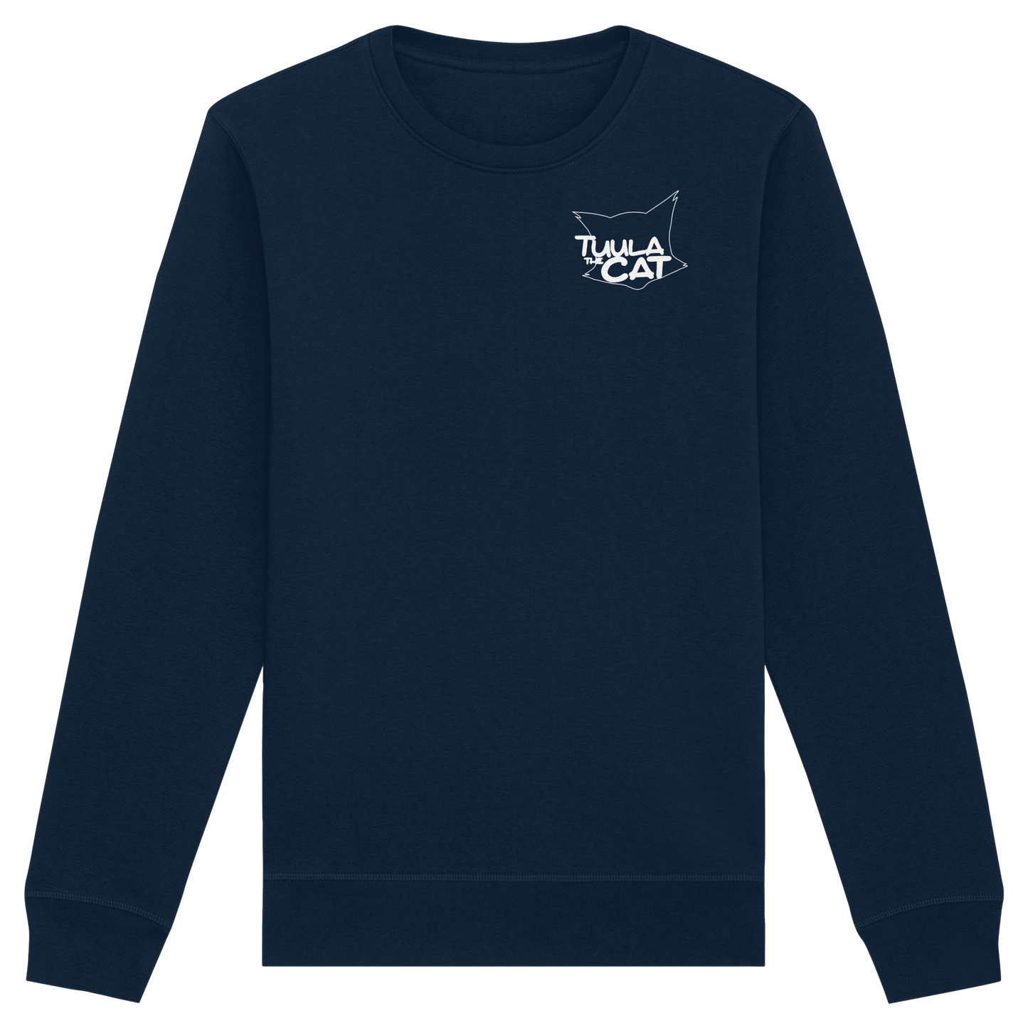 TuulatheCat Tuulogo - Organic Basic Unisex Sweatshirt