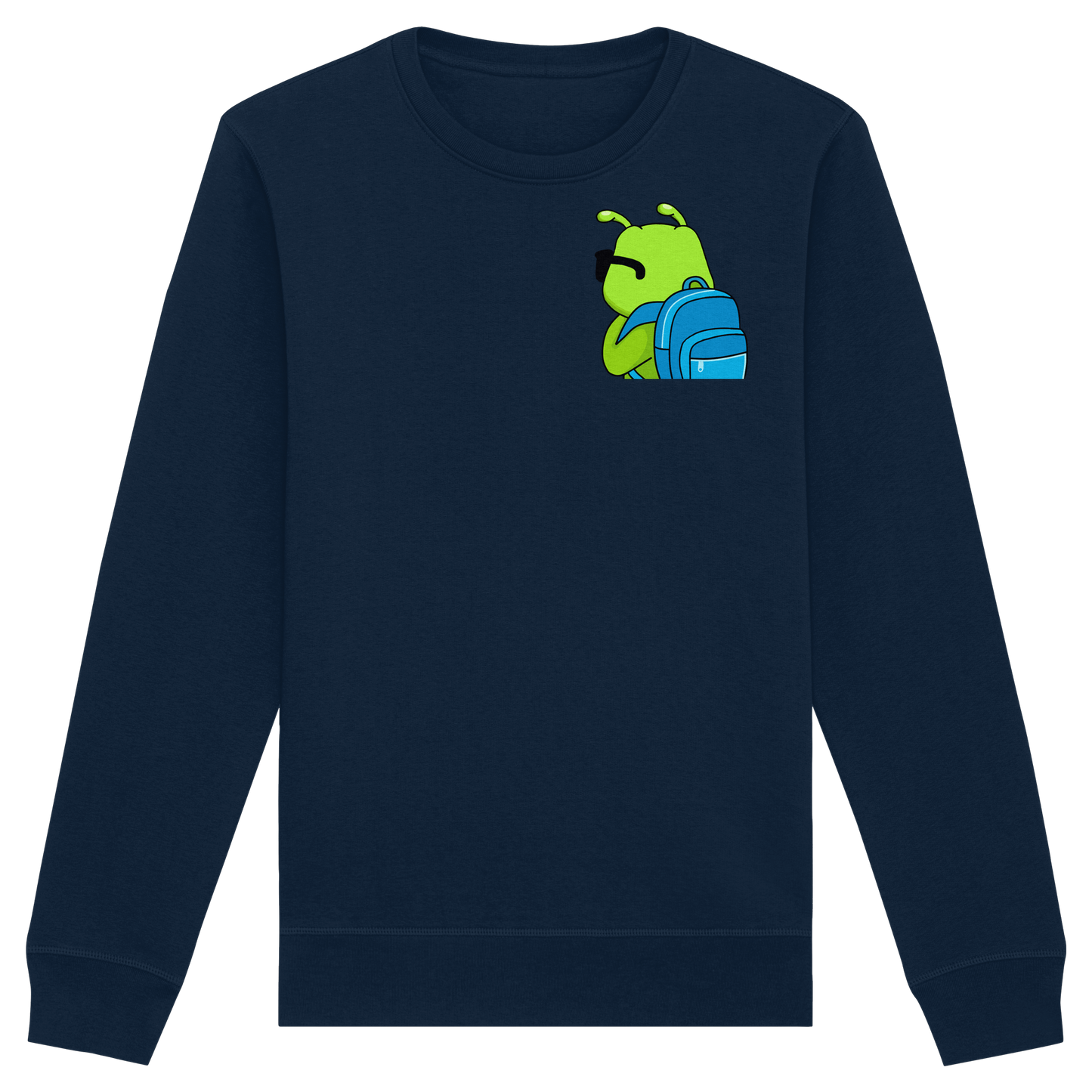 Raupi Carry - Organic Basic Unisex Sweatshirt