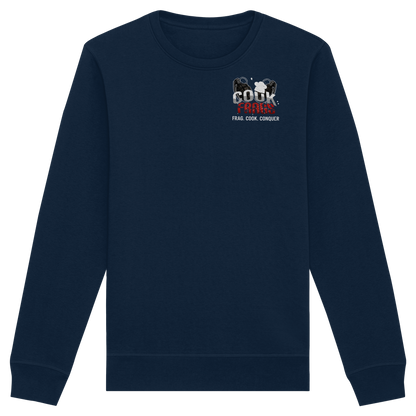 cookfrags Logo - Organic Basic Unisex Sweatshirt