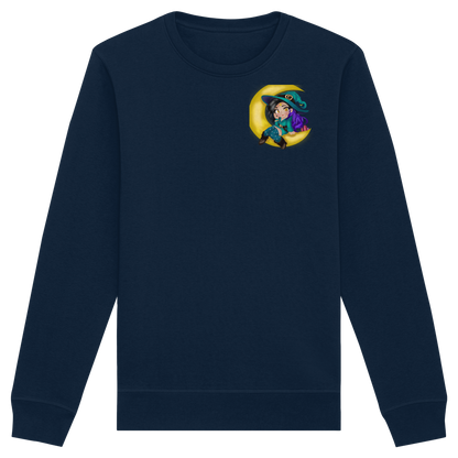Kookie__Moon Logo - Organic Basic Unisex Sweatshirt