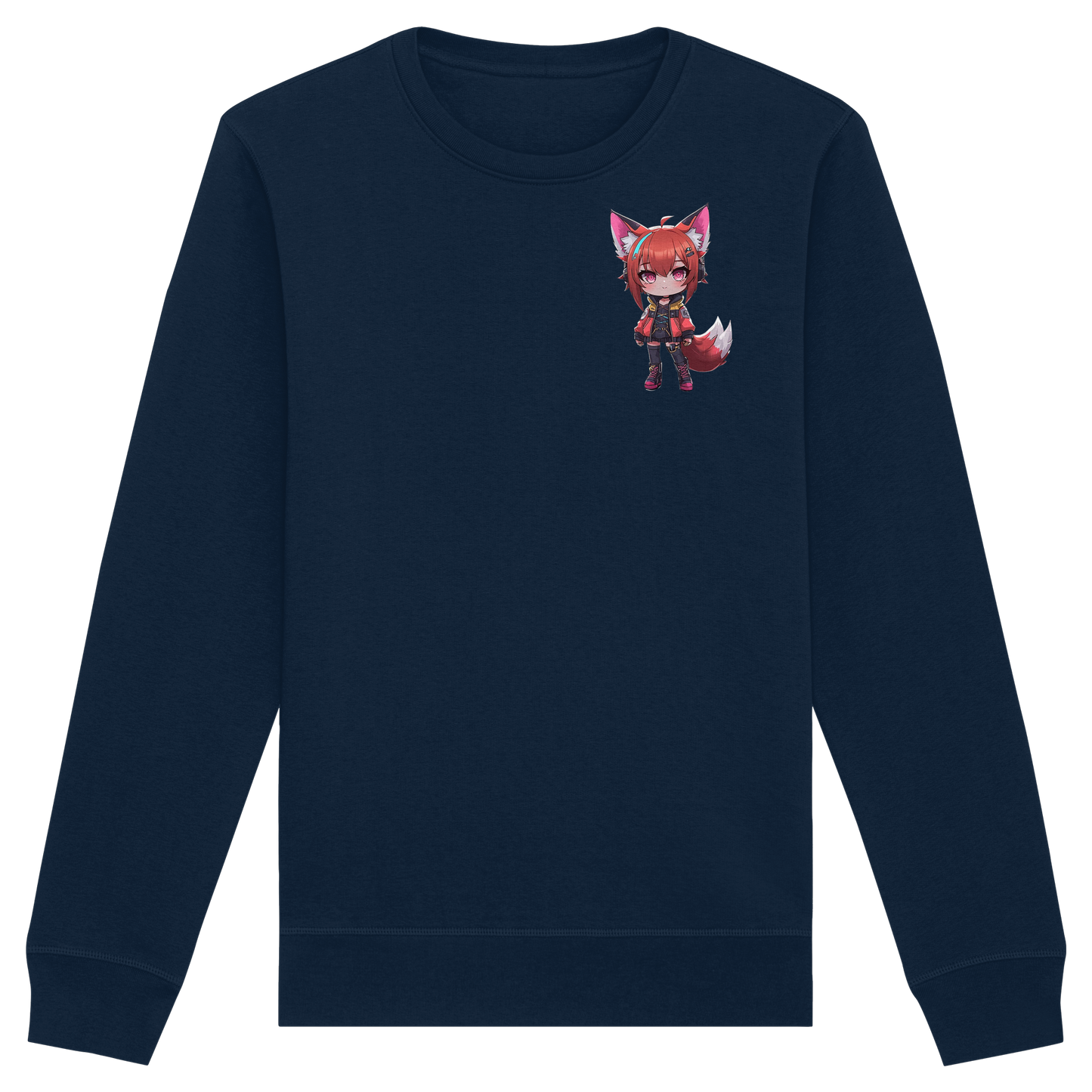 Mynymee Pose - Organic Basic Unisex Sweatshirt