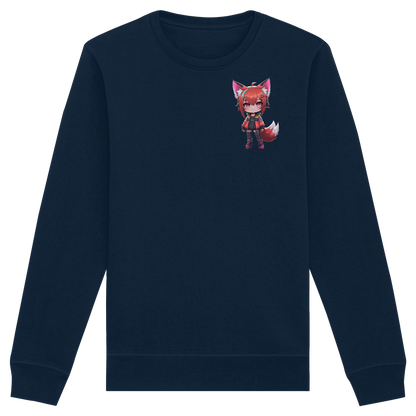 Mynymee Pose - Organic Basic Unisex Sweatshirt