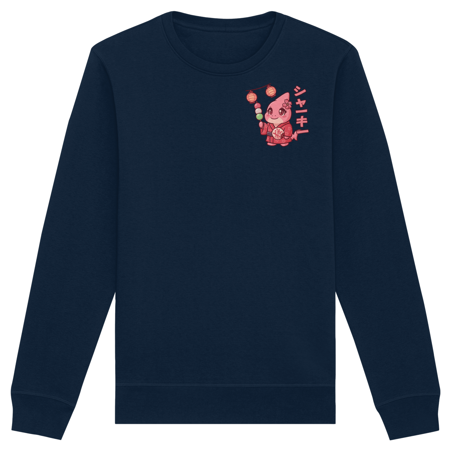 xMissSharkyx Kimono - Organic Basic Unisex Sweatshirt