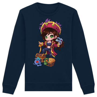 KykyNeko Pirat - Organic Basic Unisex Sweatshirt