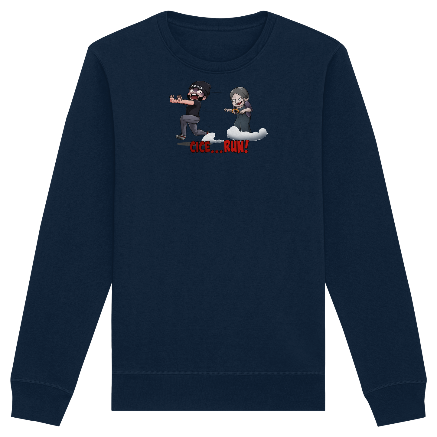 TheCiceroshows Cicero Run - Organic Basic Unisex Sweatshirt