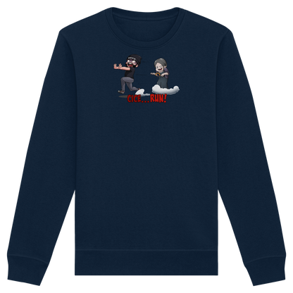 TheCiceroshows Cicero Run - Organic Basic Unisex Sweatshirt
