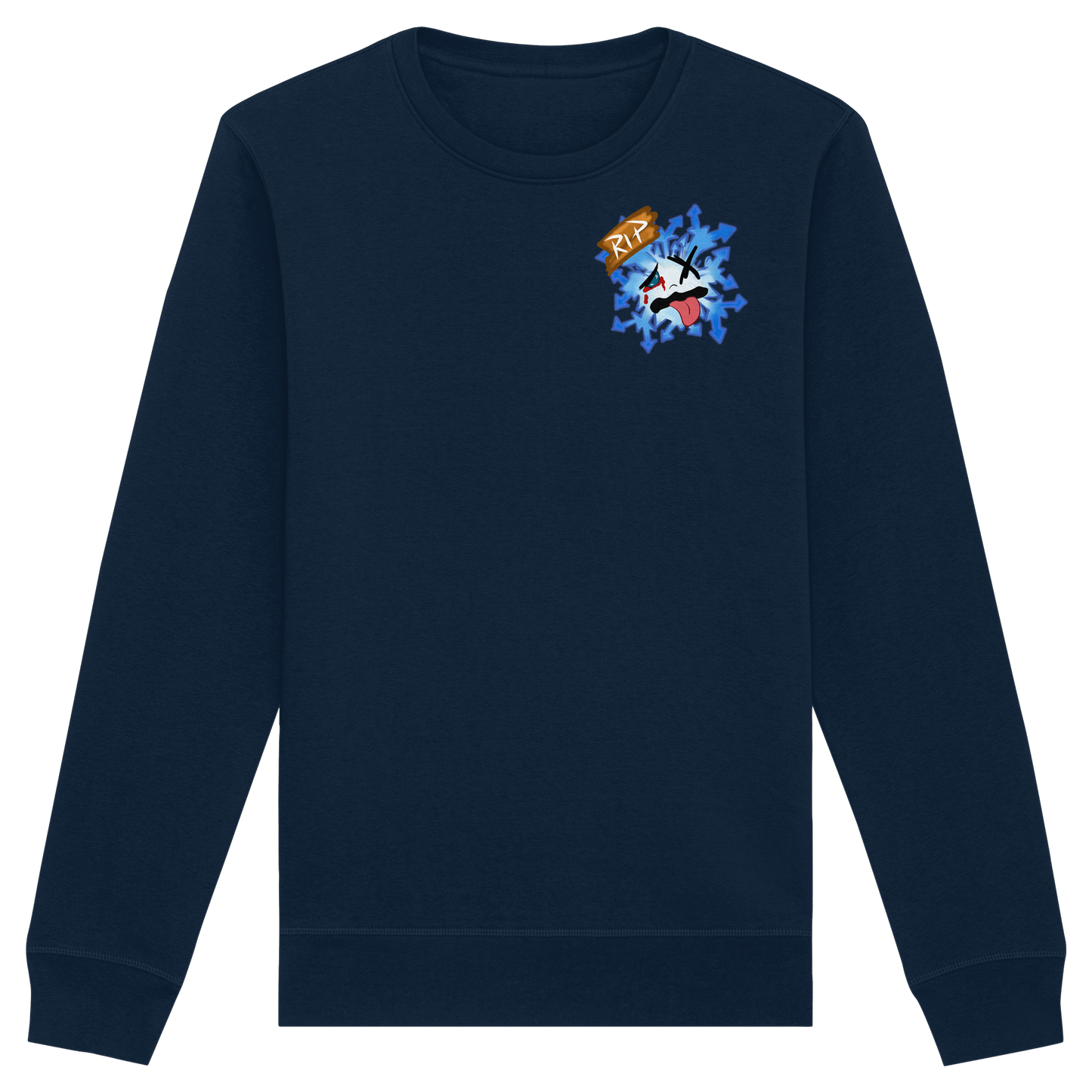 Lord__Frosty RIP - Organic Basic Unisex Sweatshirt