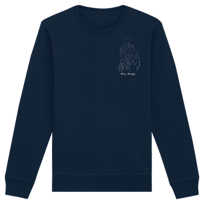 Miss_Moogle Logo Sign - Organic Basic Unisex Sweatshirt