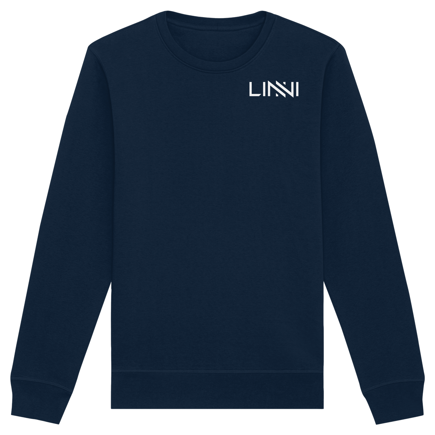 Linni Logo - Organic Basic Unisex Sweatshirt