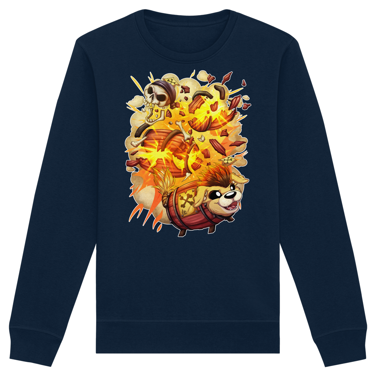 LupiArts LupiKEGto - Organic Basic Unisex Sweatshirt