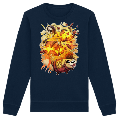 LupiArts LupiKEGto - Organic Basic Unisex Sweatshirt