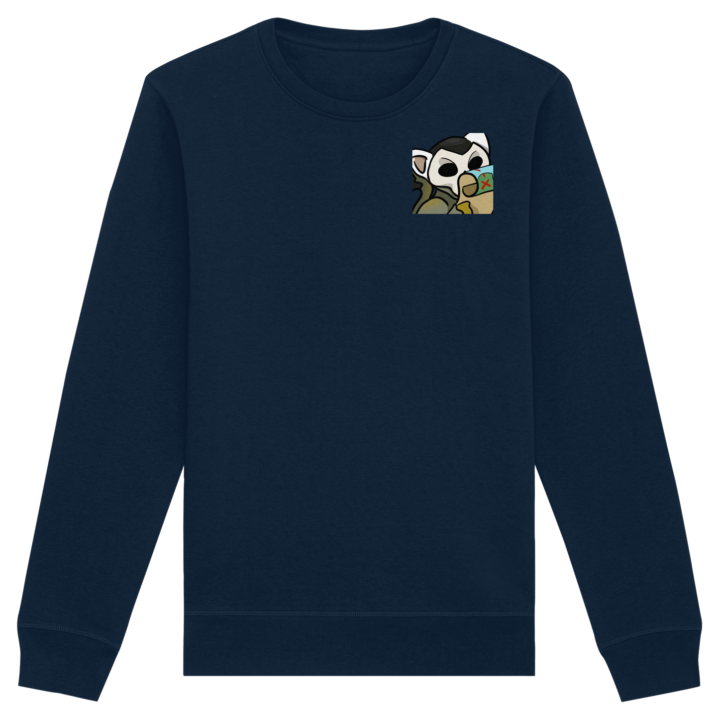Stuggi888 Karte - Organic Basic Unisex Sweatshirt