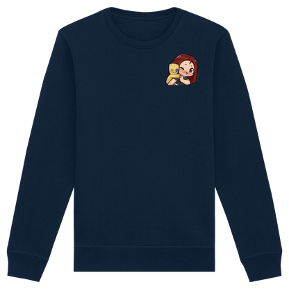 KoRngirL81 Hug - Organic Basic Unisex Sweatshirt