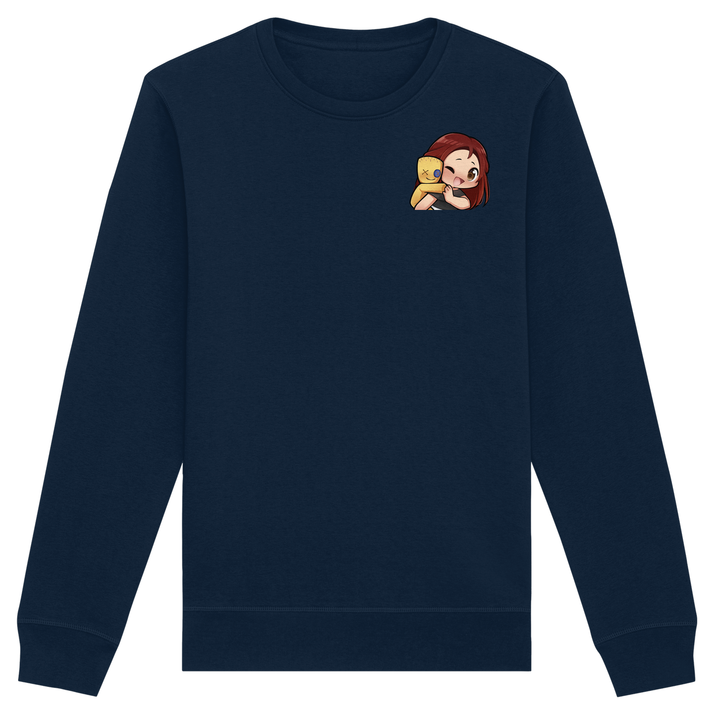 KoRngirL81 Hug - Organic Basic Unisex Sweatshirt