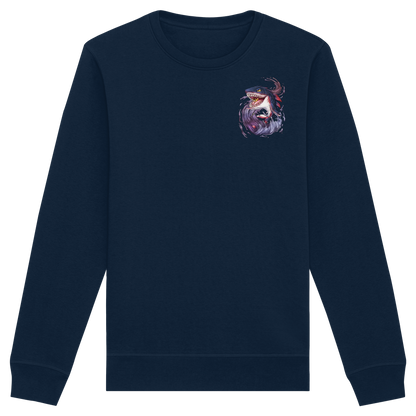 LupiArts Megalodon Redmaw - Organic Basic Unisex Sweatshirt