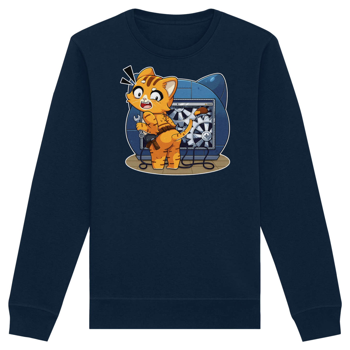 FeineKatze nix Create - Organic Basic Unisex Sweatshirt