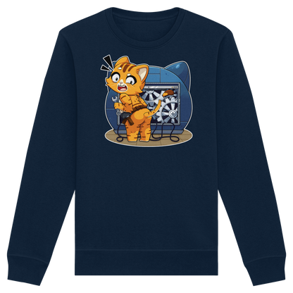 FeineKatze nix Create - Organic Basic Unisex Sweatshirt