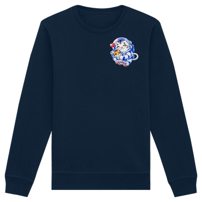 MaxxelVerse Hug - Organic Basic Unisex Sweatshirt