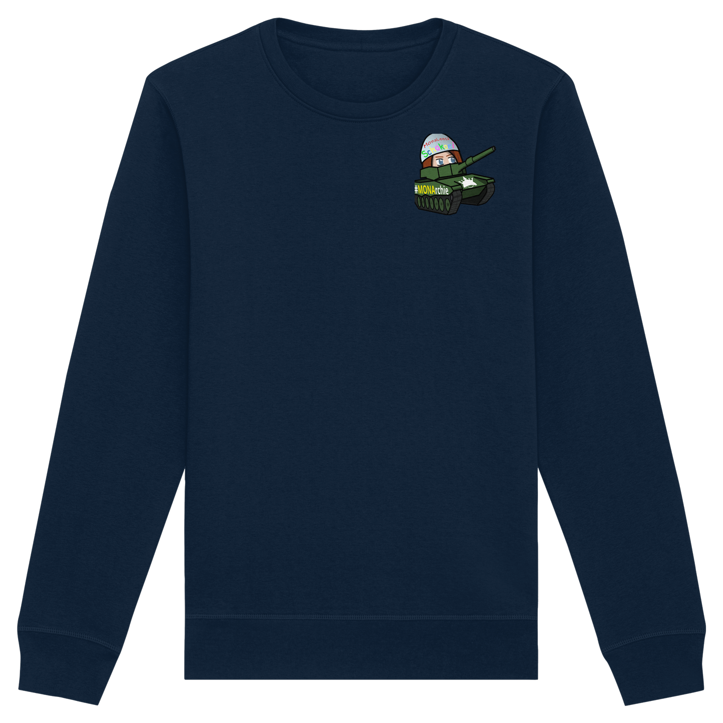 MonaLeesa Stealth - Organic Basic Unisex Sweatshirt