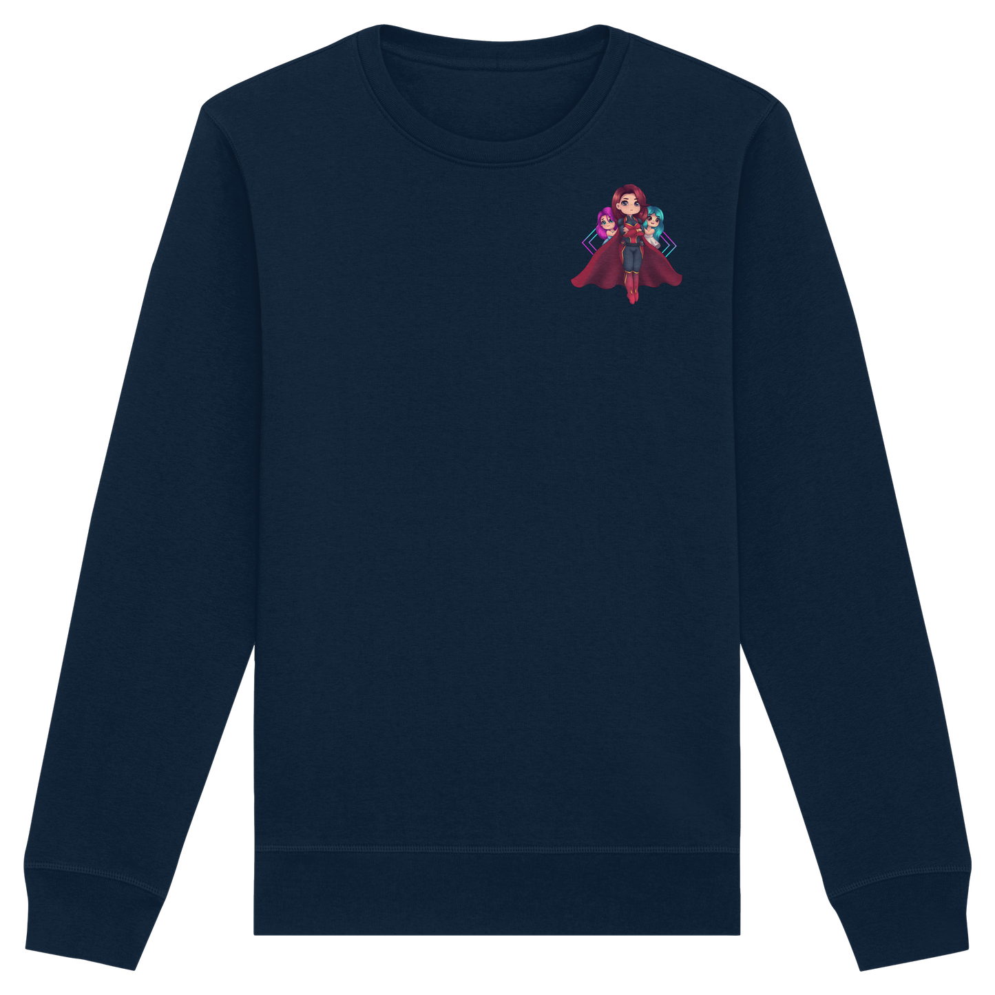 xLadyLikex HeroMama - Organic Basic Unisex Sweatshirt