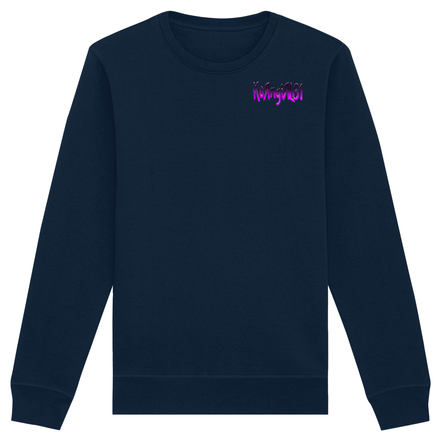 KoRngirL81 Logo - Organic Basic Unisex Sweatshirt