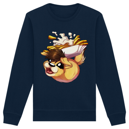 LupiArts Happy - Organic Basic Unisex Sweatshirt