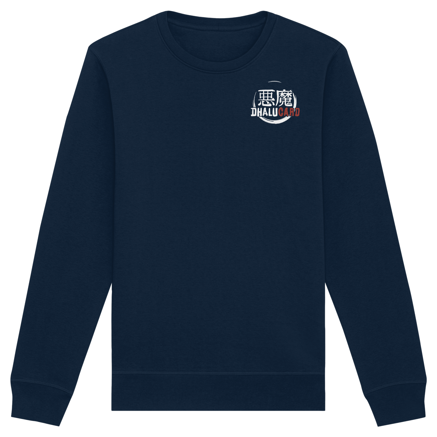 Dhalucard Logo - Organic Basic Unisex Sweatshirt
